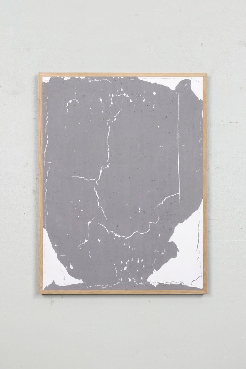 Abstract Painting By Johan Soderstrom, 25 X 33, #530 Spread, Original Artwork