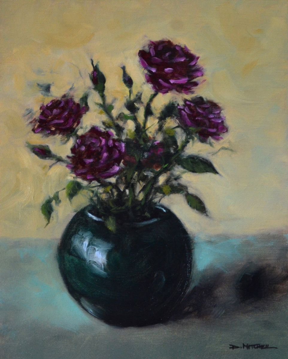 Little Roses by Denise Mitchell