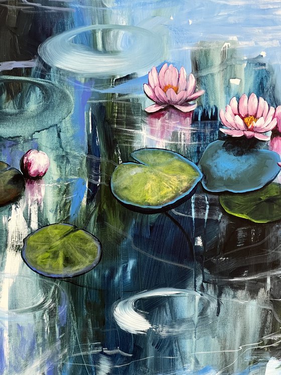 My Love For Water Lilies 2