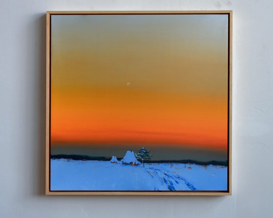 Under the Orange Sky