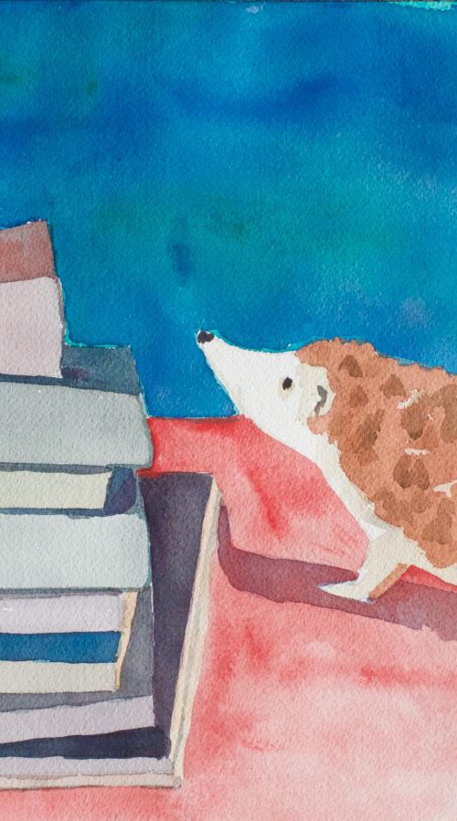 Book Hog by Lola Jovan