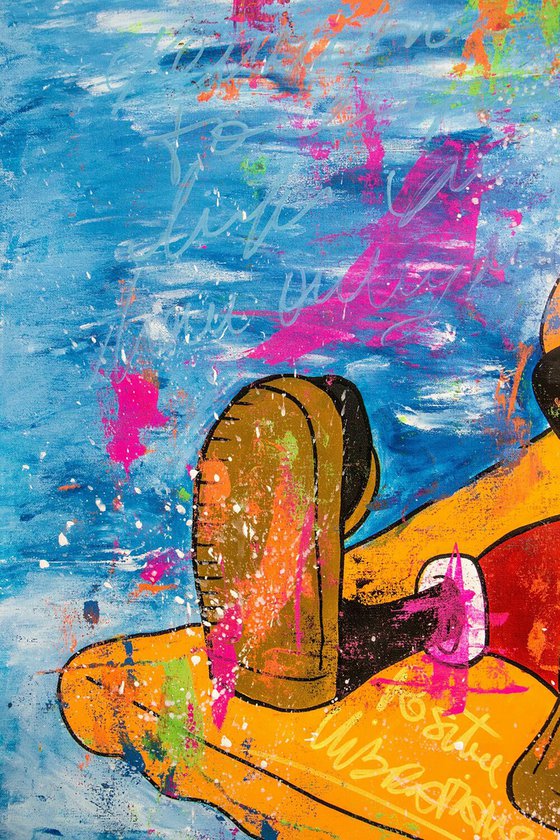 Enjoy Life ft. Mickey Mouse