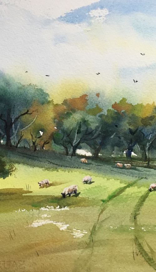 Autumn 2 by Jing Chen