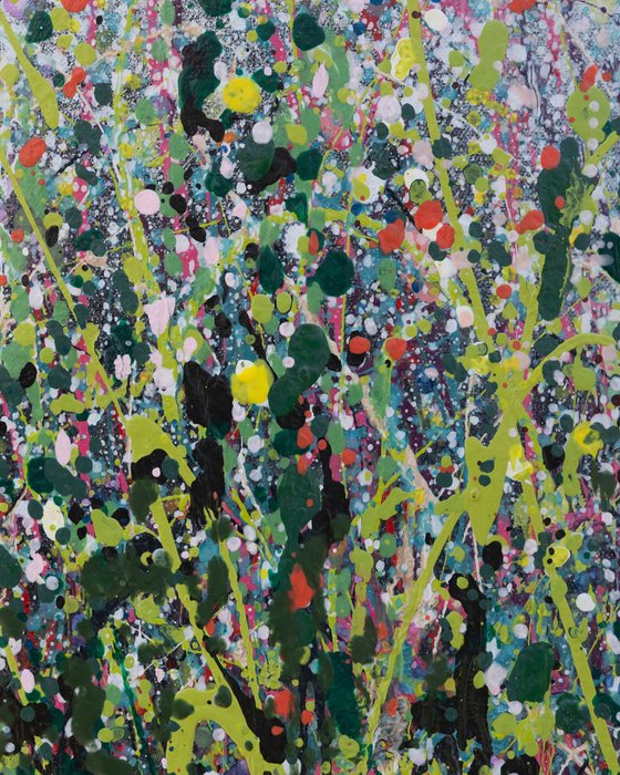 Beneath the Pollock Sky