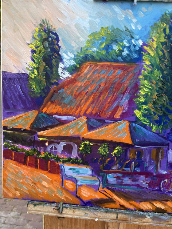 Dalen Restaurant Baander Art