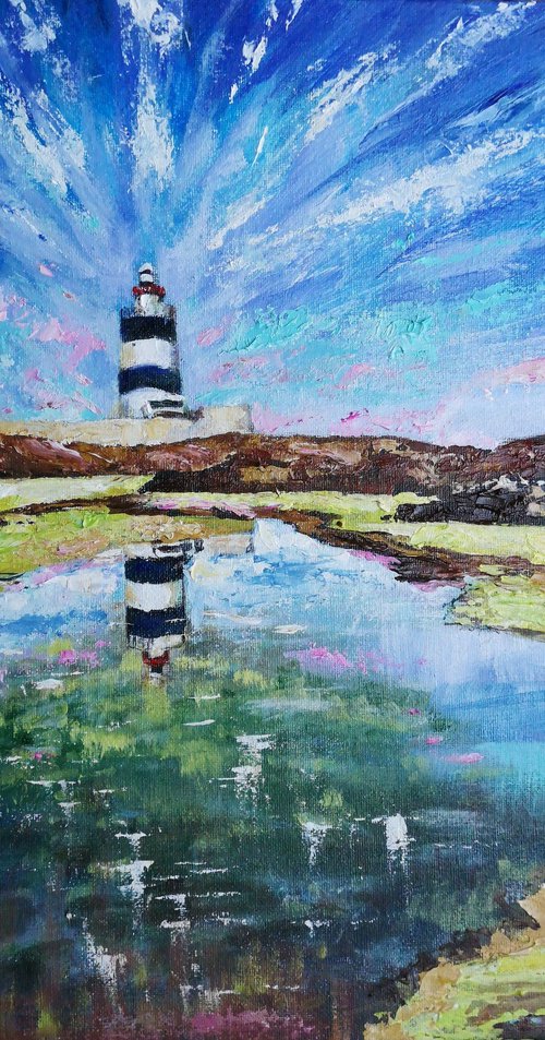 Hook Lighthouse by Tatajana Obuhova