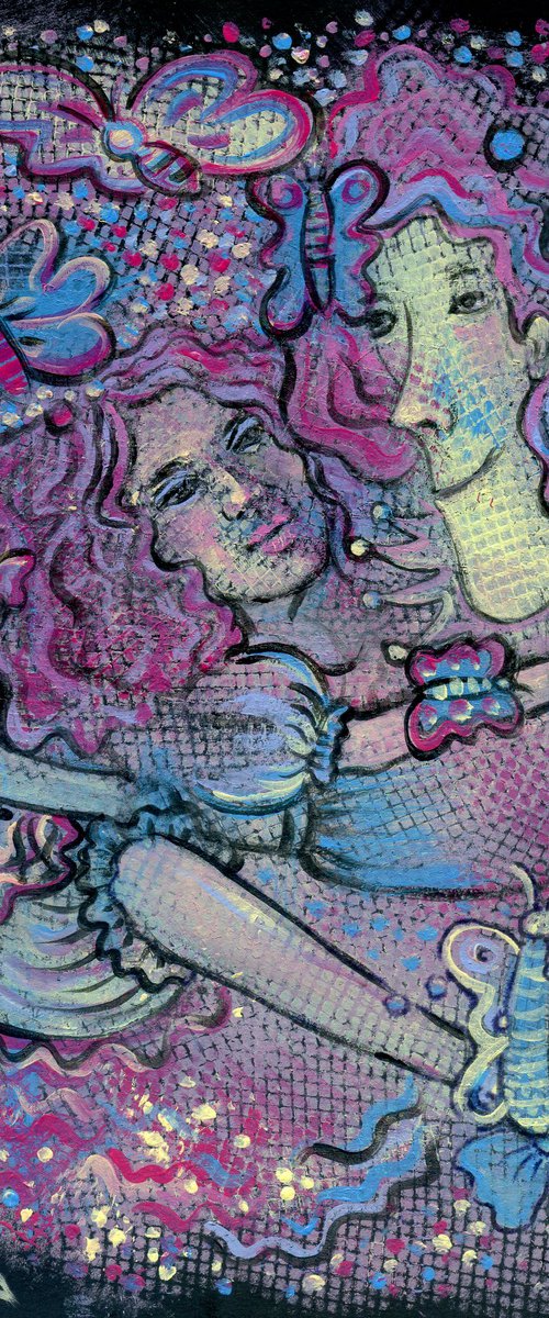 Stomach Butterflies’ Attack by Vio Valova