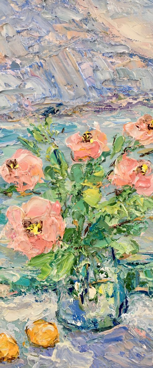In summer by Vilma Gataveckienė