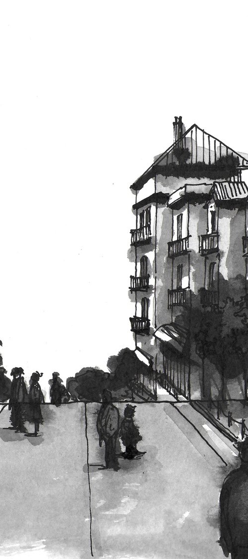 Istanbul / A Familiar Path by Gozde Temiz Istanbul