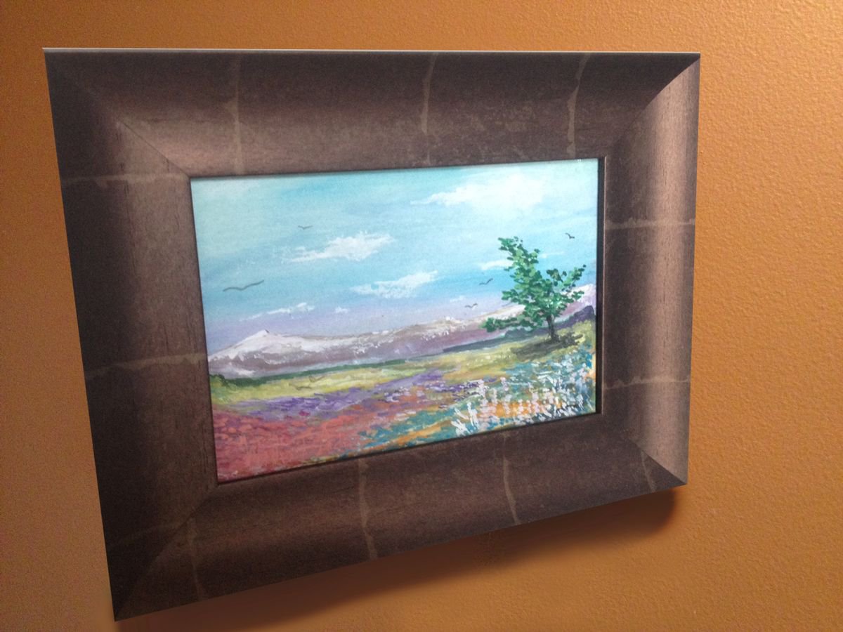 Flowering Valley by William F. Adams