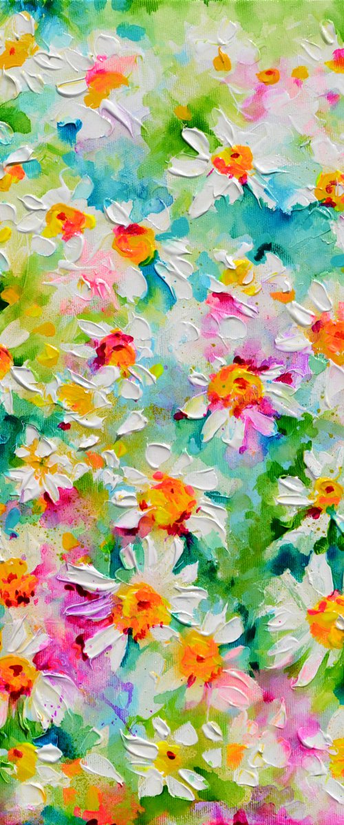 I've Dreamed 44 - Daisies Field by Soos Roxana Gabriela