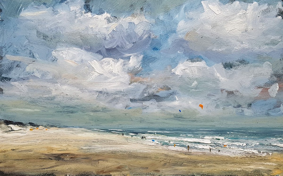 North Sea series 91 by Wim van de Wege