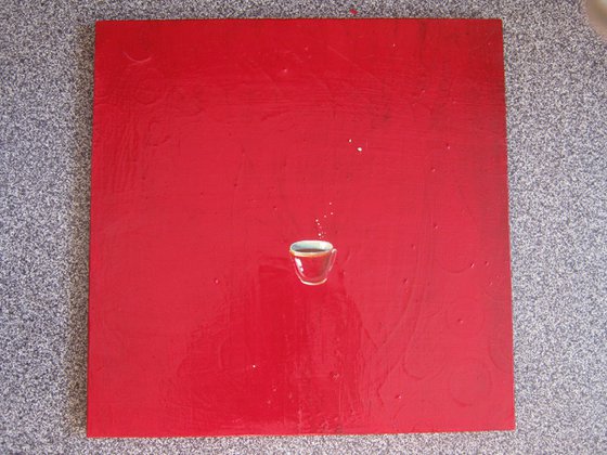 "Still life with a small cup"