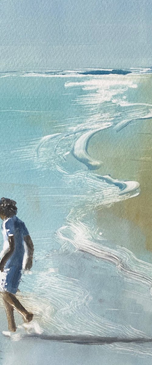 Beach Boy III by Rebecca Denton