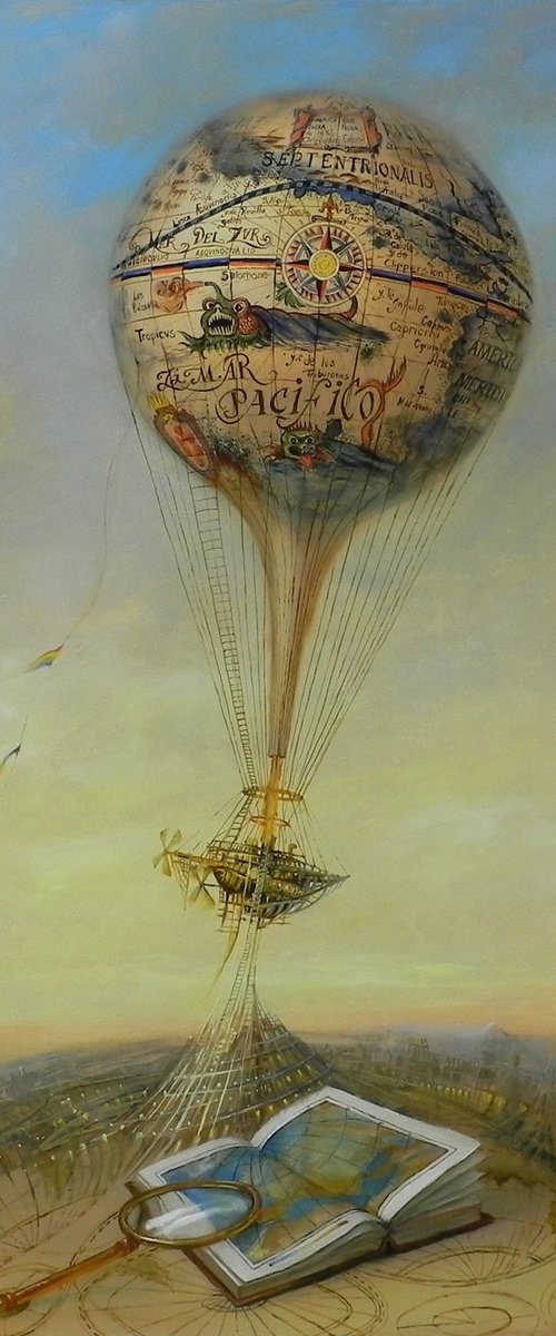 "Height of Knowledge" by Yurii Novikov