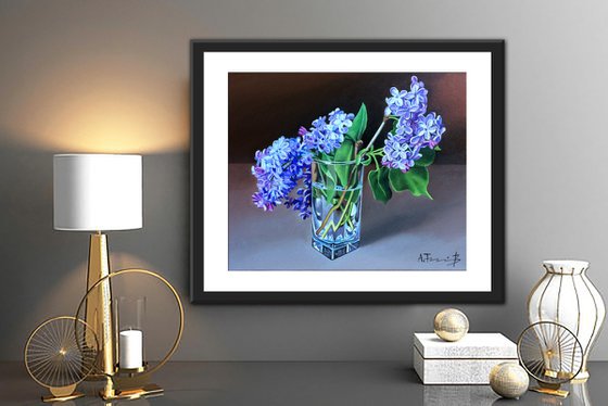 Still Life with Lilac II