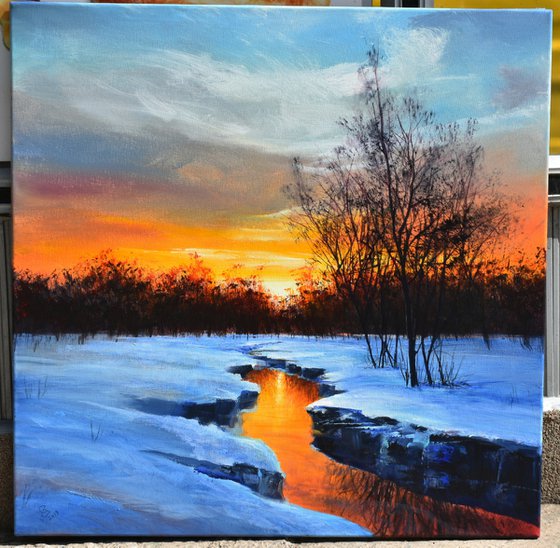 " Winter's Stillness " SPECIAL PRICE !!!!