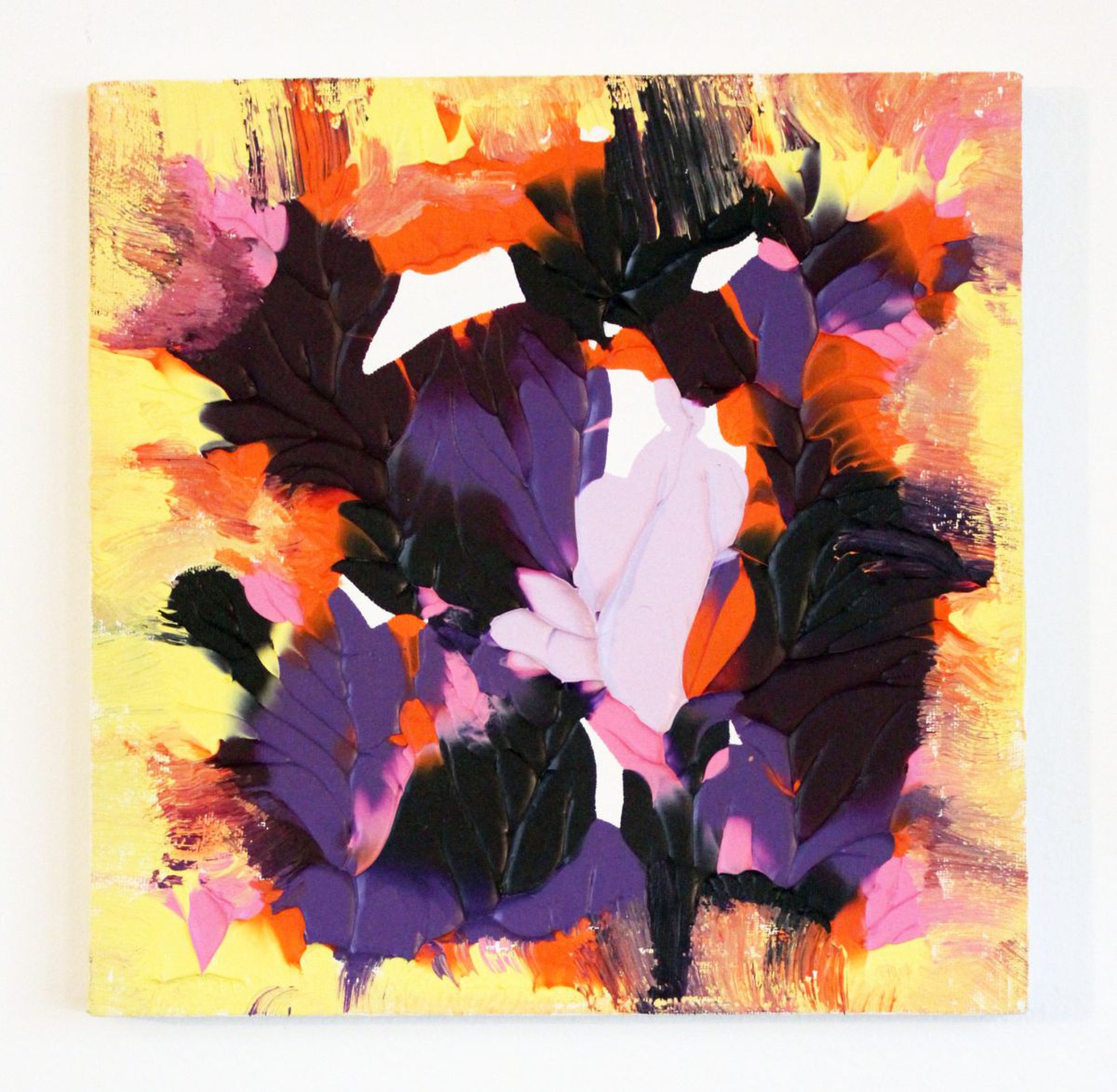 Abstract Orchid I By Briana Lyon Artfinder