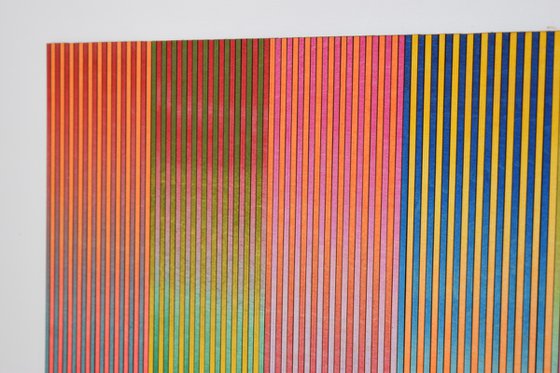 Five Panel Fine Stripe