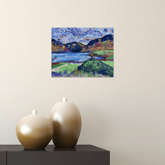Vivid Landscape