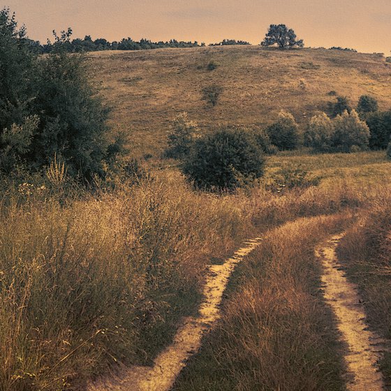 On the road to autumn.