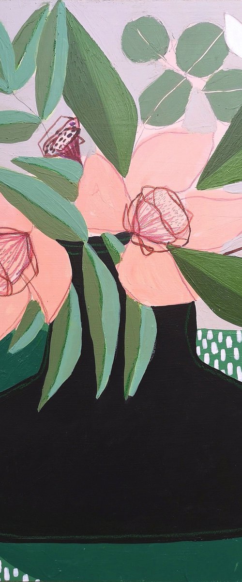 Spring Florals 16 by Marisa Añón