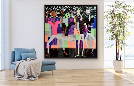 canvas 75