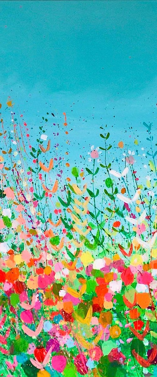 Champagne Summer IX by Sandy Dooley