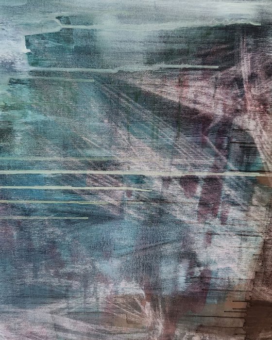 SERENITY - Contemporary Abstract Painting