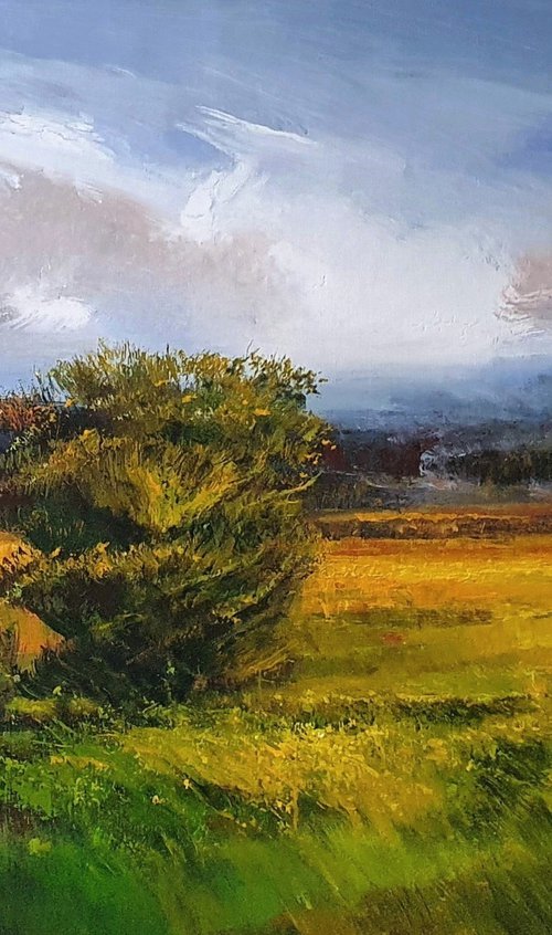 " Through Golden Harmony " by Ivan  Grozdanovski