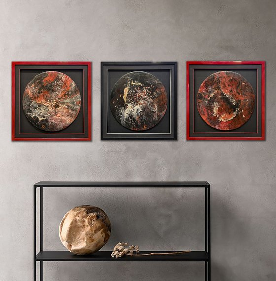 Pomegranate Music. Triptych