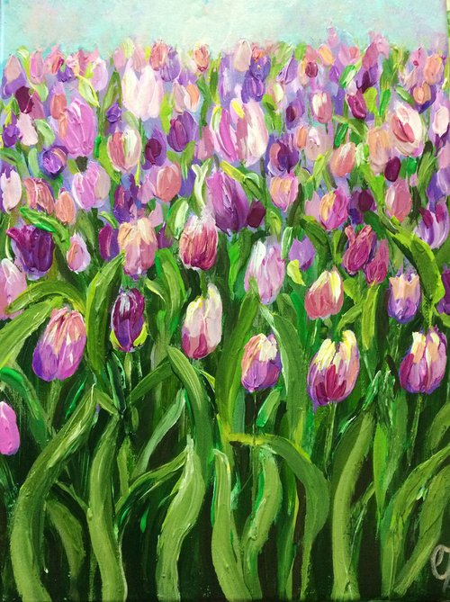 Tulips by Colette Baumback