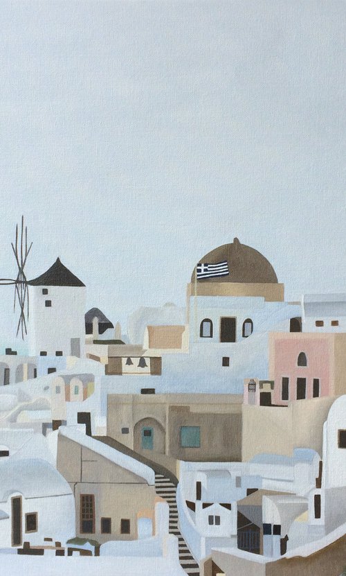 Greece by Jill Ann Harper