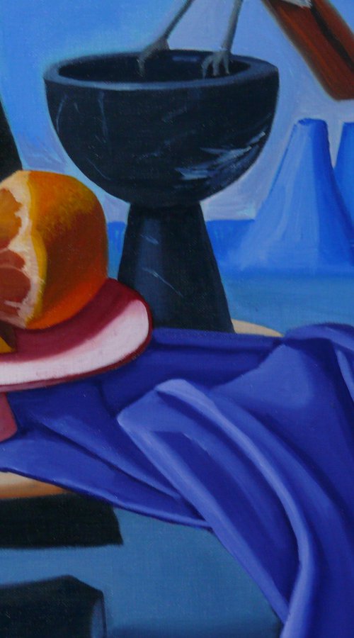 Still-Life With RomanTorso by Paul Rossi