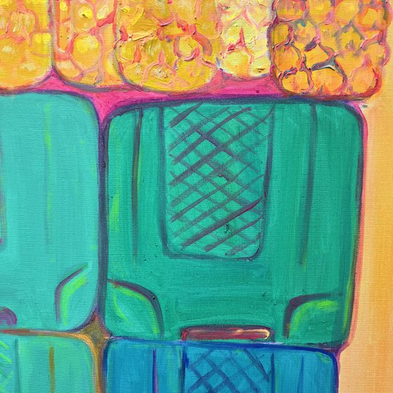 ‘Ananas at Marsallok Market’