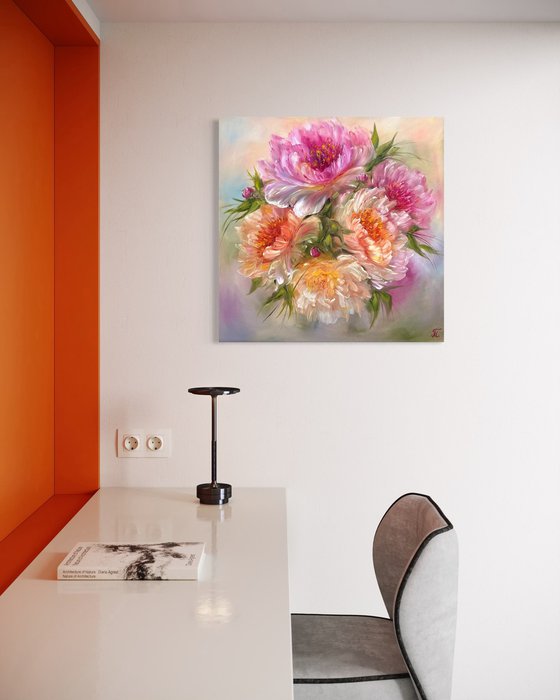 Magic peonies series - Gift for her
