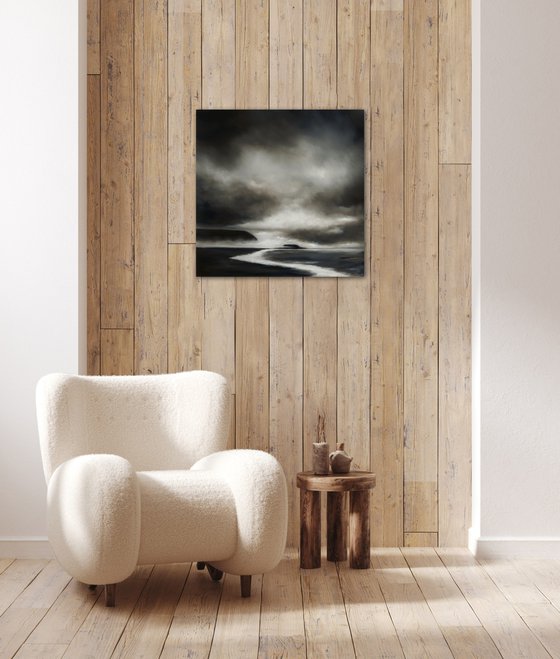 Mood Of The Earth, Black Sand Beach, Iceland