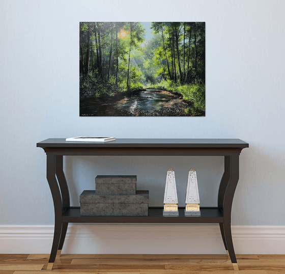 Where The Whisper Flows