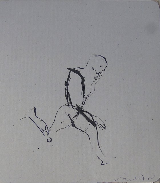 The runner
