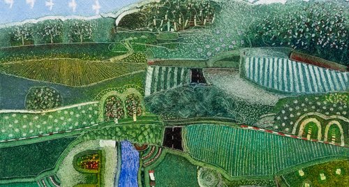 Artwork by Rob   van Hoek