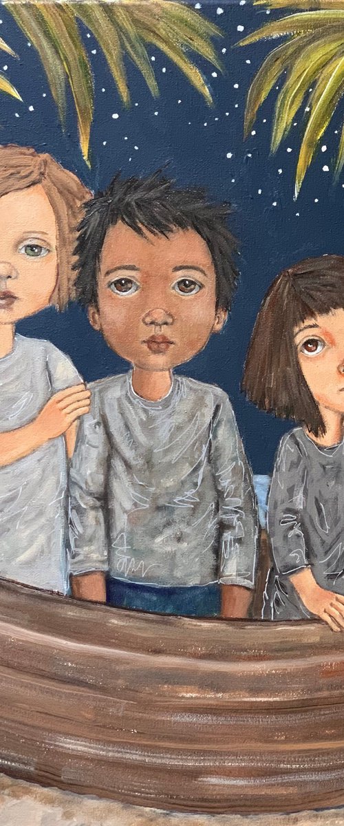 Holding Out Hope by Holly Wojahn