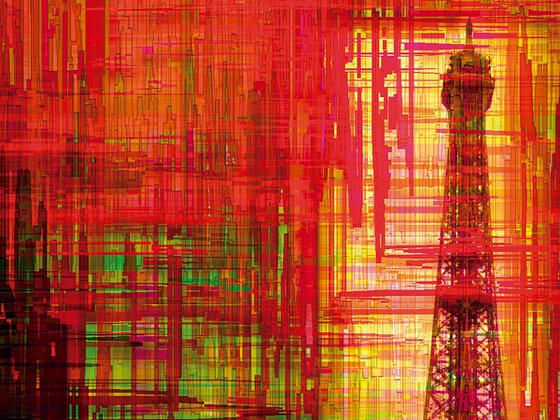 Texturas del mundo Eiffel