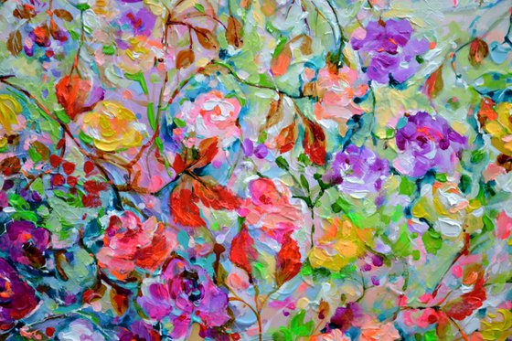 The Untouched Gleam of Roses