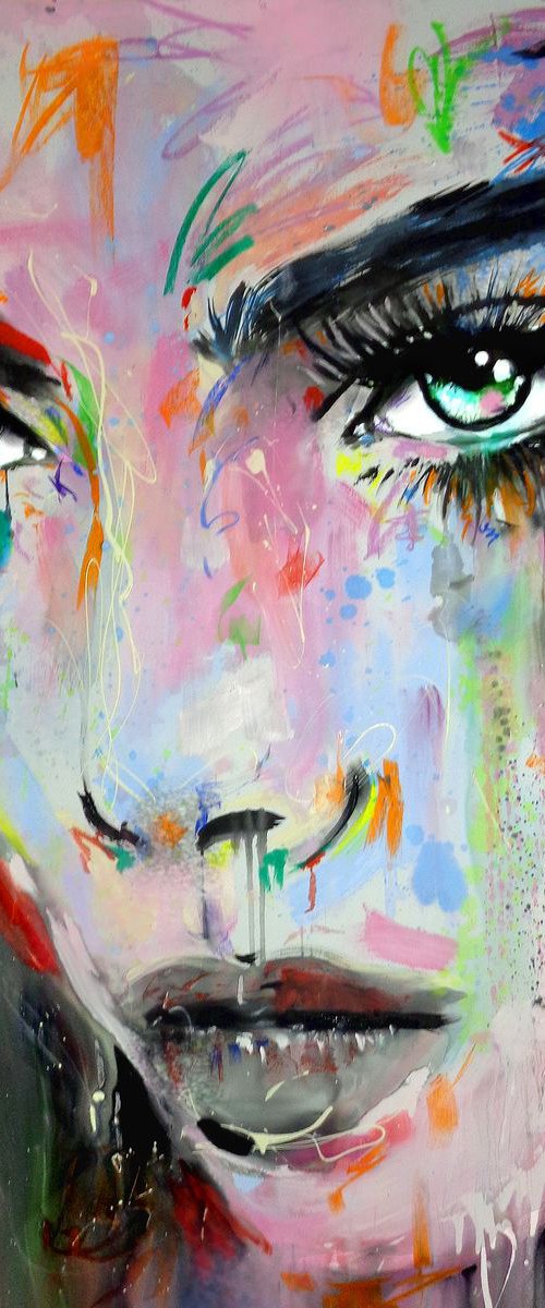 A NORTHERN LIGHT by Loui Jover