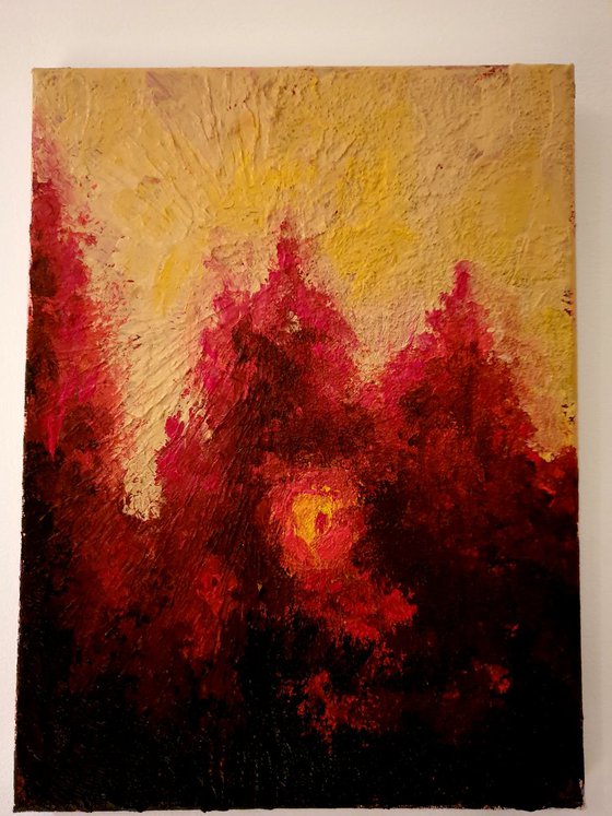 Burning Red  No. 2