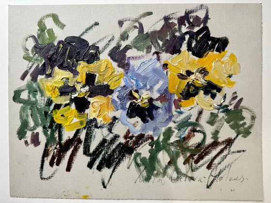 Pansies 3