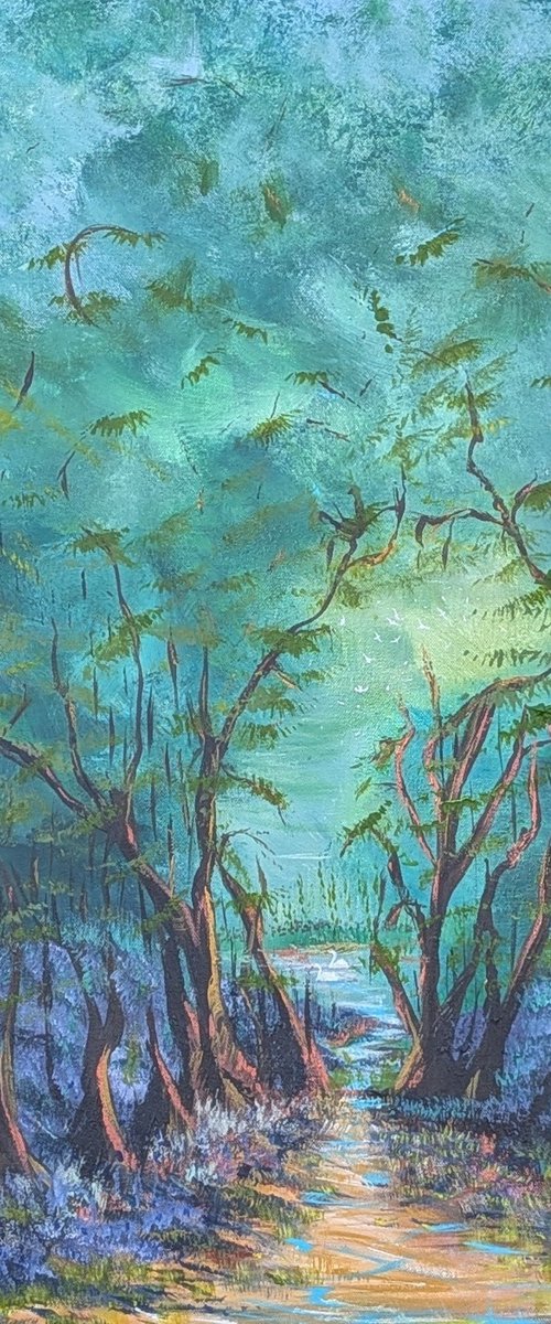 Woodland Wander by Mel Graham
