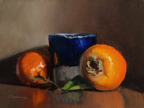 Clementine and Persimmon