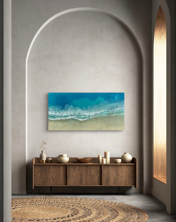 Shallow Waters, White Sand