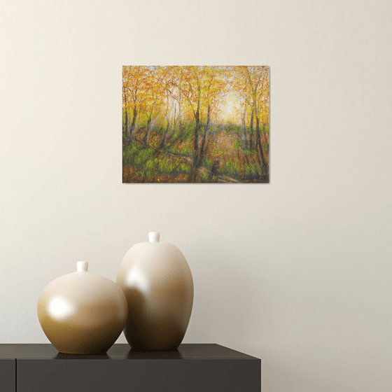 The autumnal forest